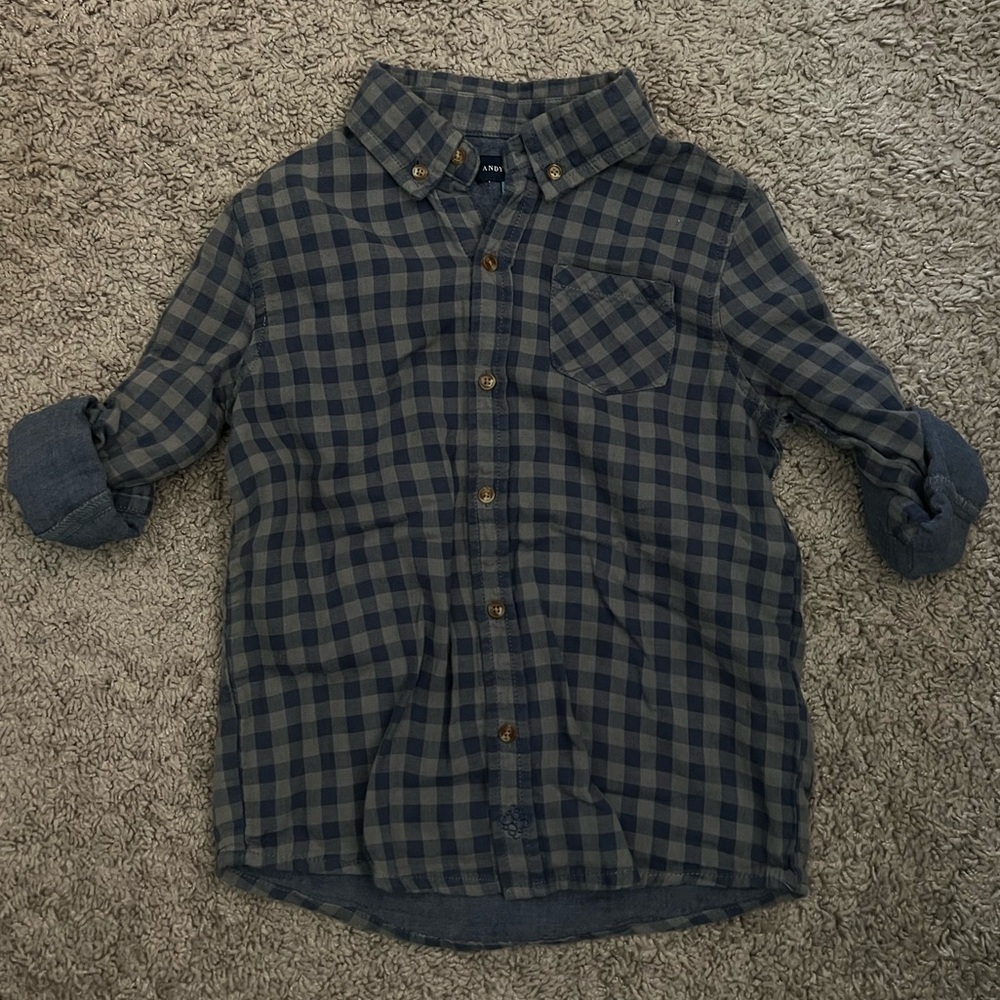 Andy & Evan boys button down